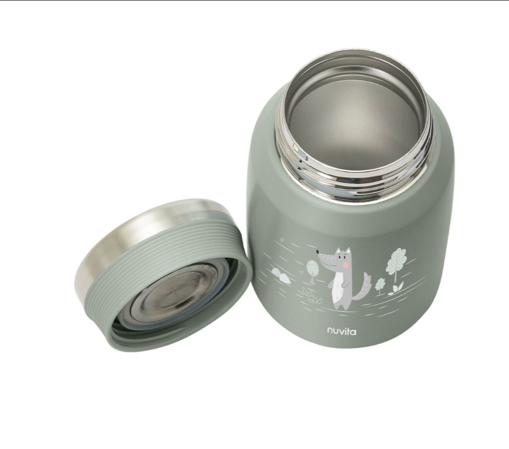 Thermos Nuvita portapappa