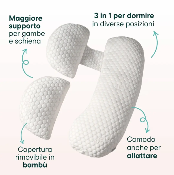 Cuscino maternità Veo