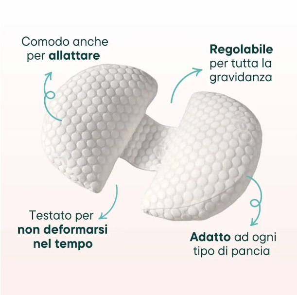 Cuscino maternità Veo