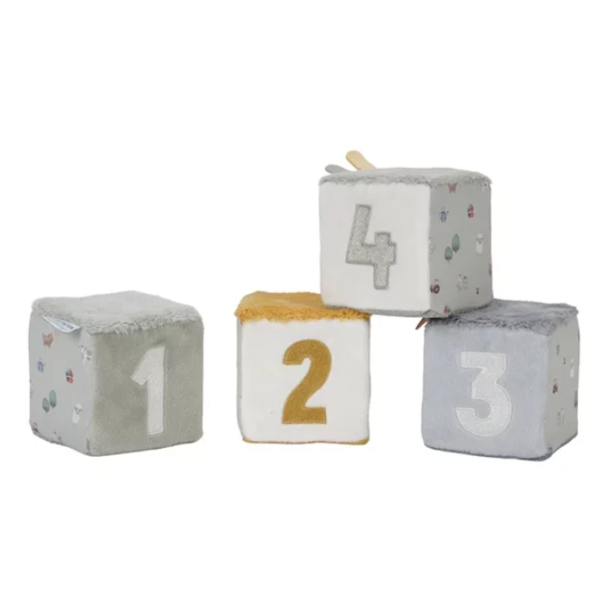 4 Cubi morbidi multi attività Little Dutch