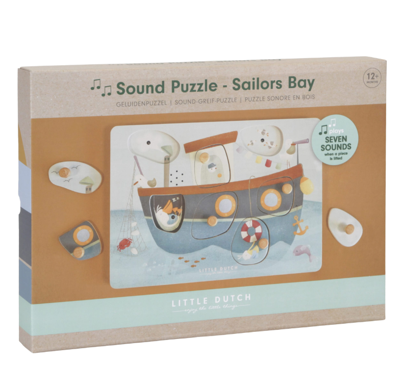 Soundpuzzle Sailors Bay Little Dutch