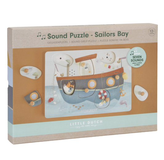 Soundpuzzle Sailors Bay Little Dutch