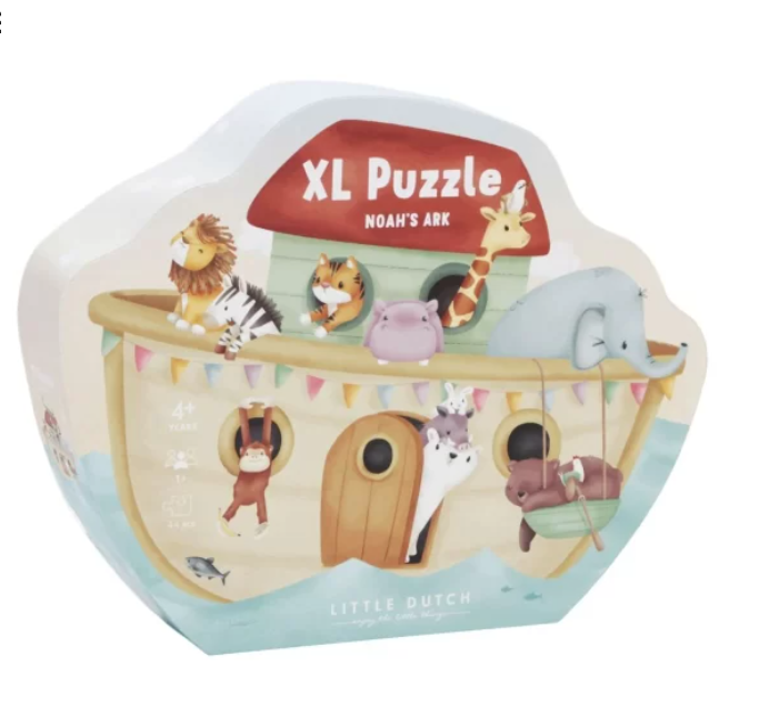 XL Puzzle Arche Noah, little dutch