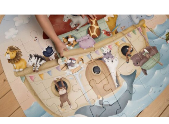 XL Puzzle Arche Noah, little dutch