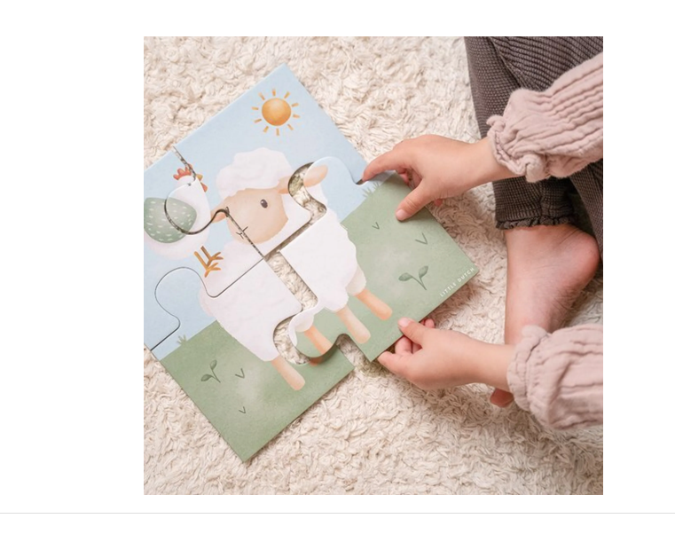 Little Dutch 4 in 1 Puzzle