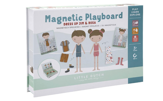 Magnetic playboard Little Dutch