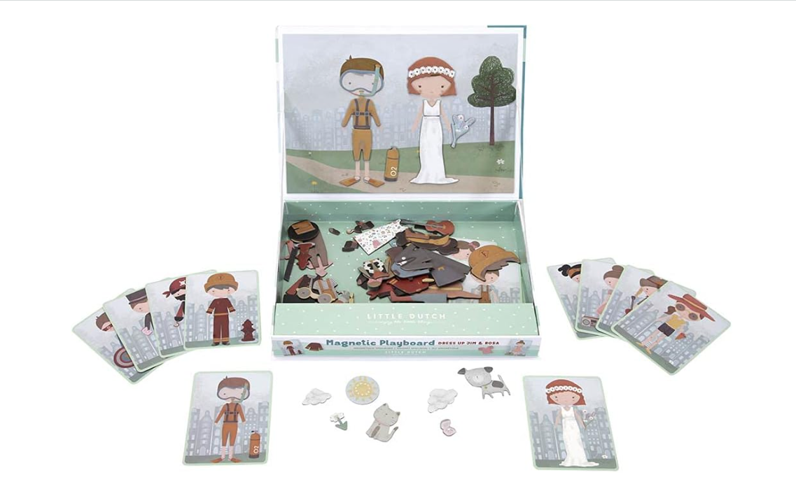Magnetic playboard Little Dutch