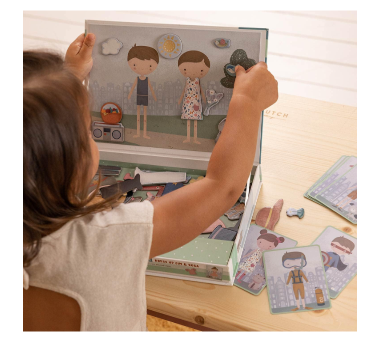 Magnetic playboard Little Dutch