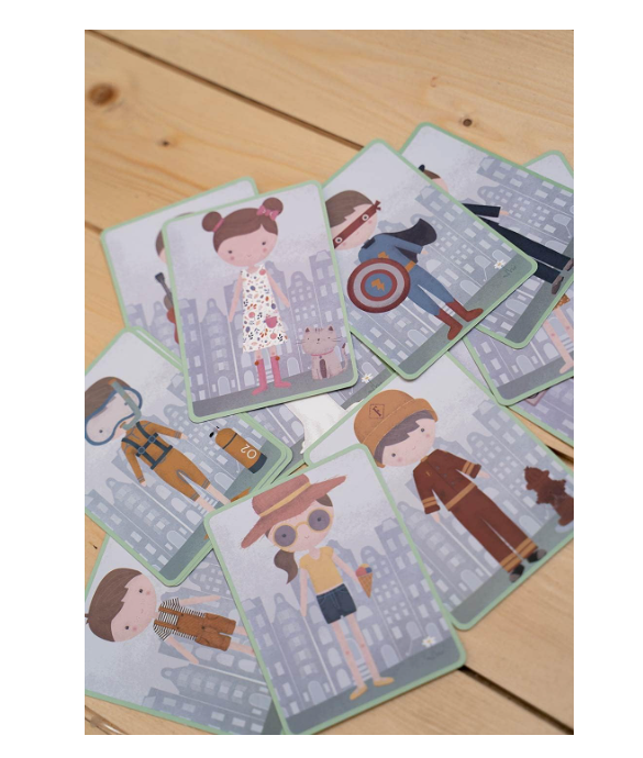 Magnetic playboard Little Dutch