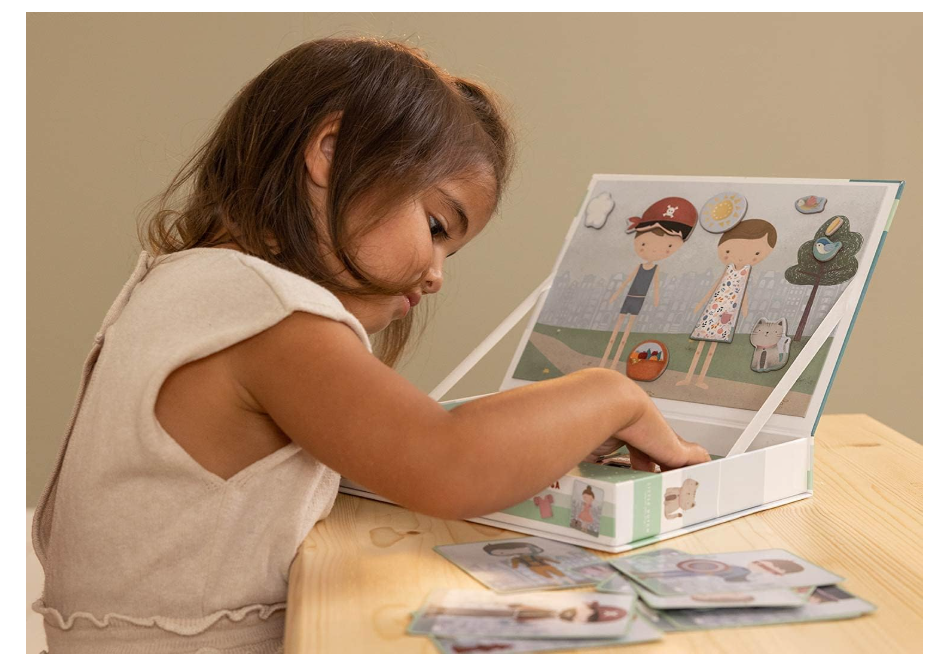 Magnetic playboard Little Dutch