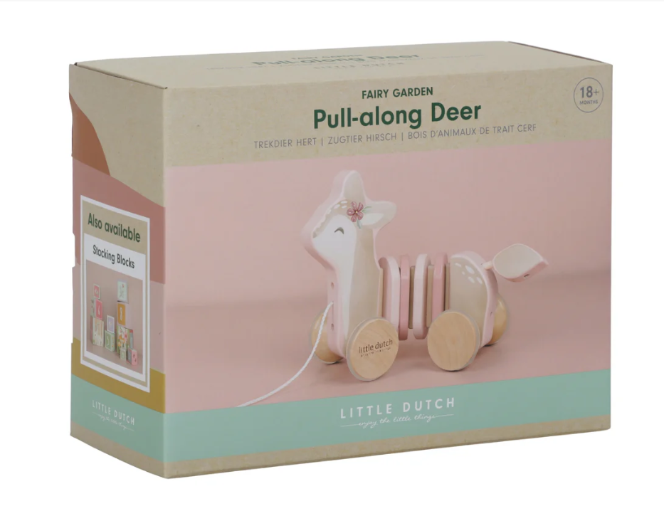 Little Dutch Pull Along Wiggle Deer