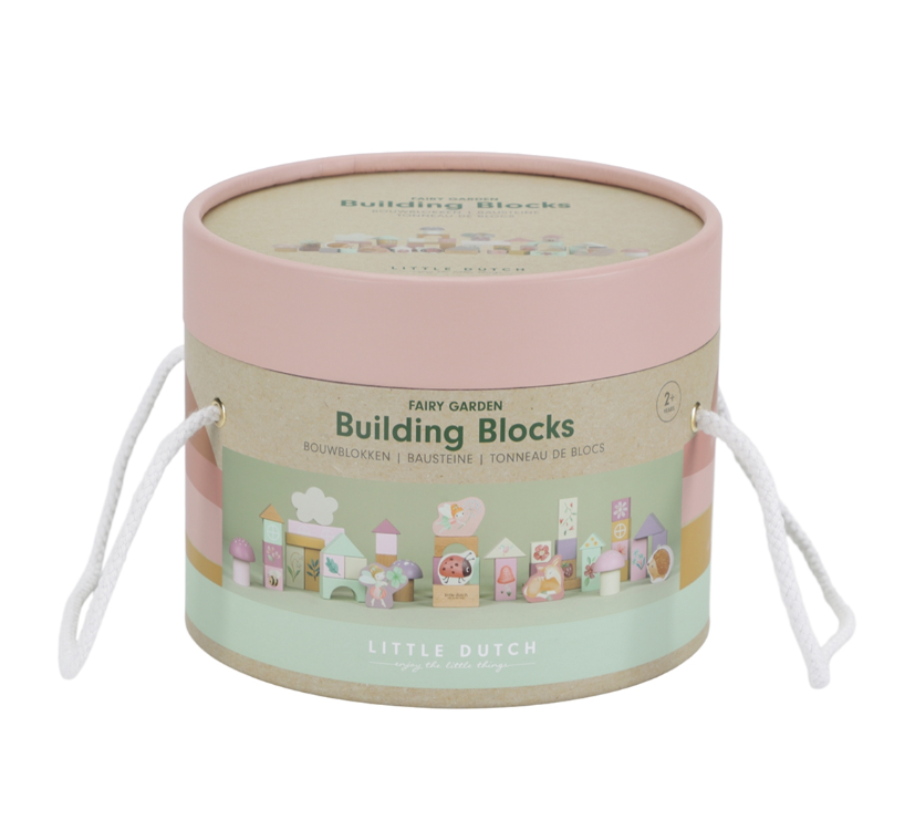 Cubetti da costruzione Little Dutch Forest Friends Little Dutch