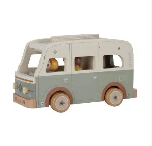 Camper vintage in legno Little Dutch