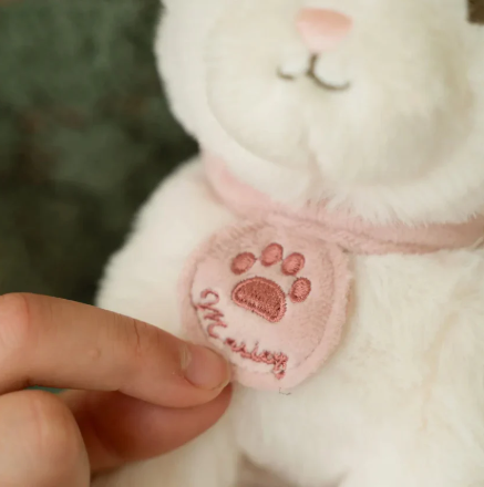 Peluche Gatto Marley con Trasportino - Little Dutch