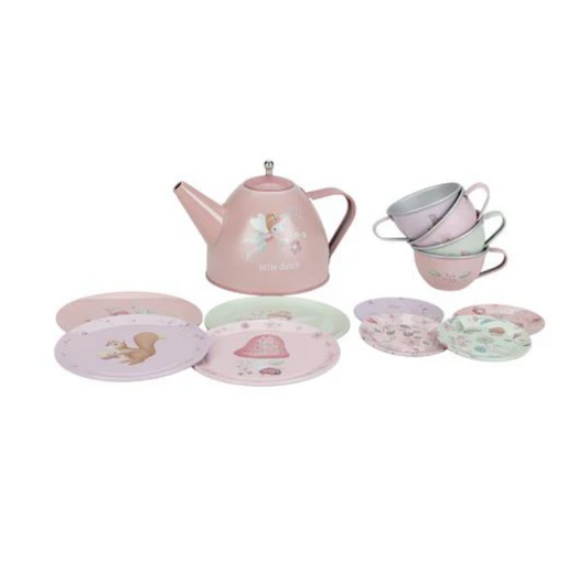 13-piece tea set - Little Dutch