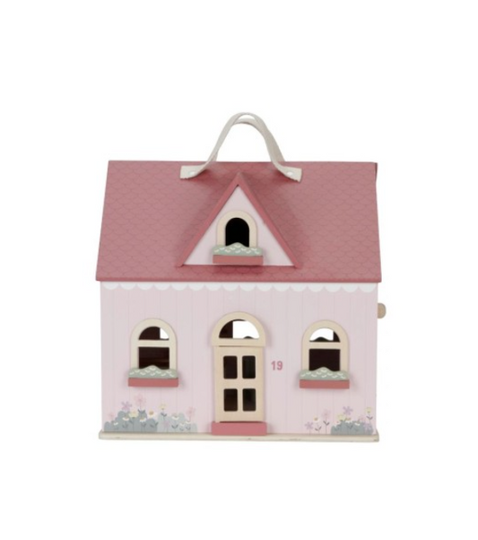 Casa Delle Bambole Little Dutch Portatile