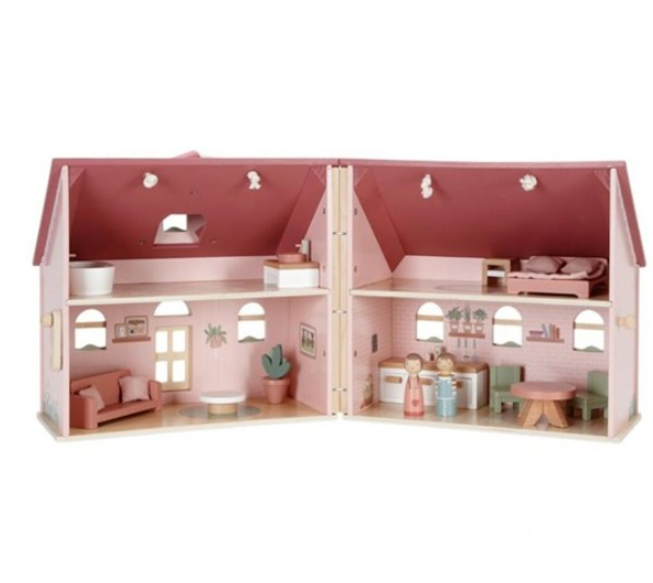 Casa Delle Bambole Little Dutch Portatile