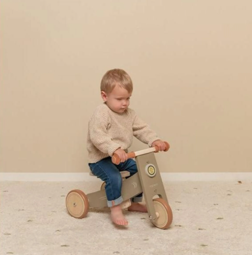 Little Dutch - triciclo in legno,