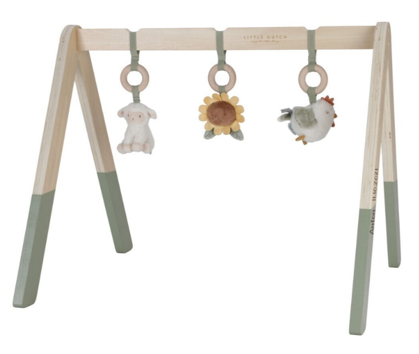 Little Dutch Palestrina + arco in legno