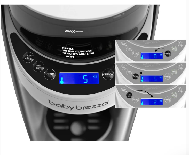 Baby Brezza Formula Pro Advanced