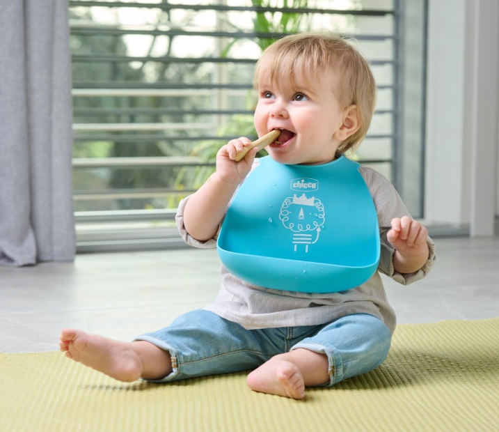Chicco Set Pappa Silicone Easy Start