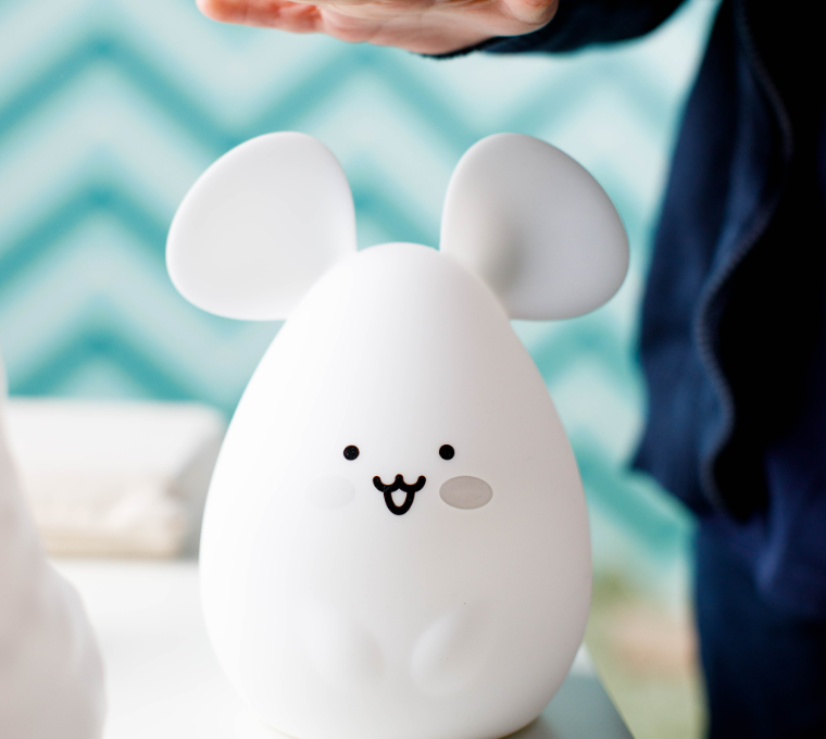 innoGIO lampada notturna in silicone GIOmouse