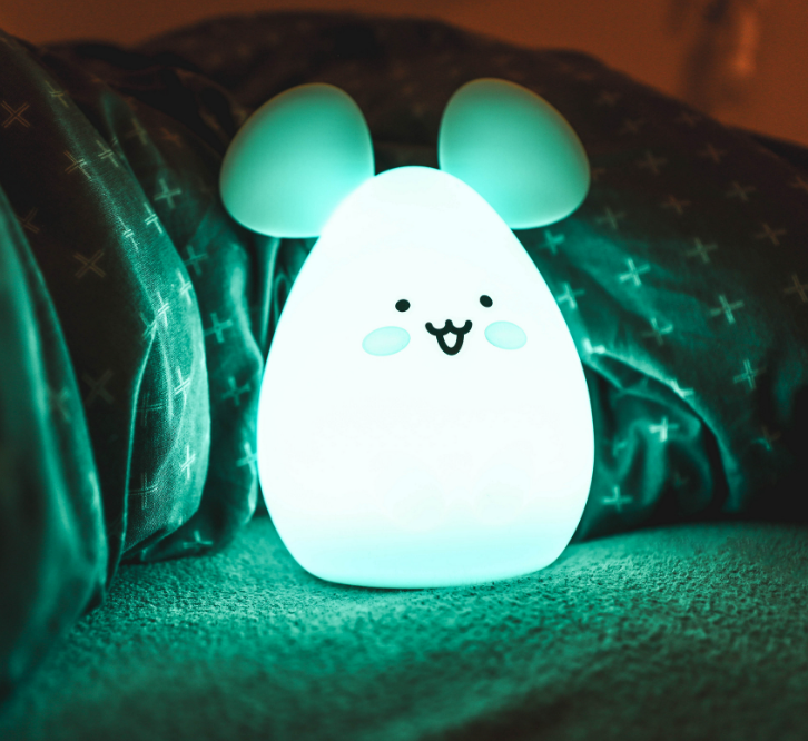 innoGIO lampada notturna in silicone GIOmouse