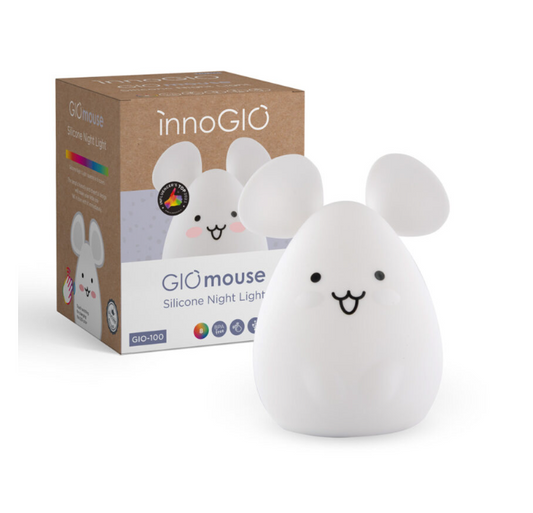 innoGIO lampada notturna in silicone GIOmouse