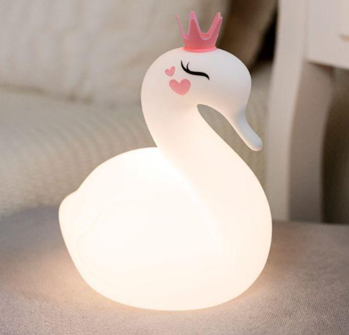 InnoGIO - Lampada Notturna Princess in Silicone