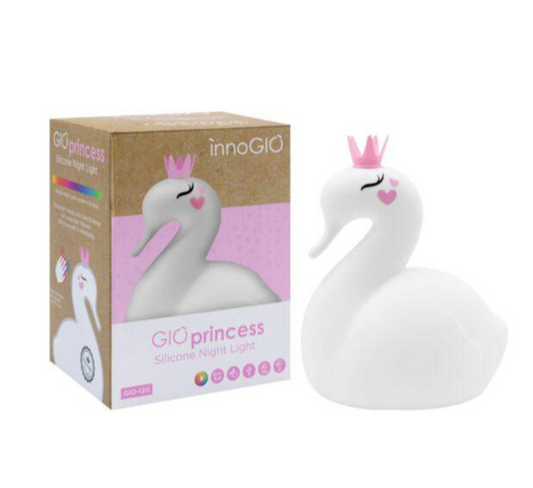 InnoGIO - Lampada Notturna Princess in Silicone