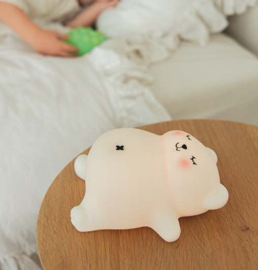 InnoGIO – GIOpudding – Lampada notturna in silicone