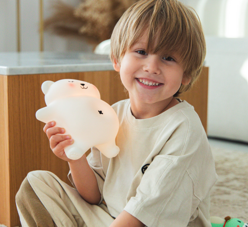 InnoGIO – GIOpudding – Lampada notturna in silicone
