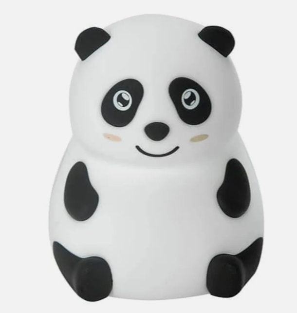 Innogio Lampada portatile in silicone - Panda
