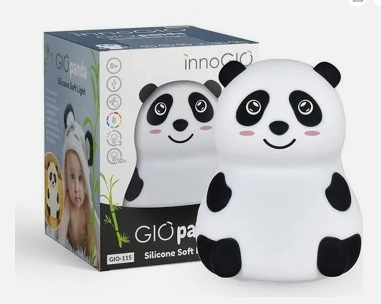 Innogio Lampada portatile in silicone - Panda