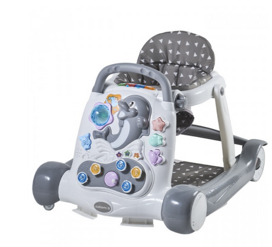 Aziamor Girello Flipper Multiattività 3 in 1
