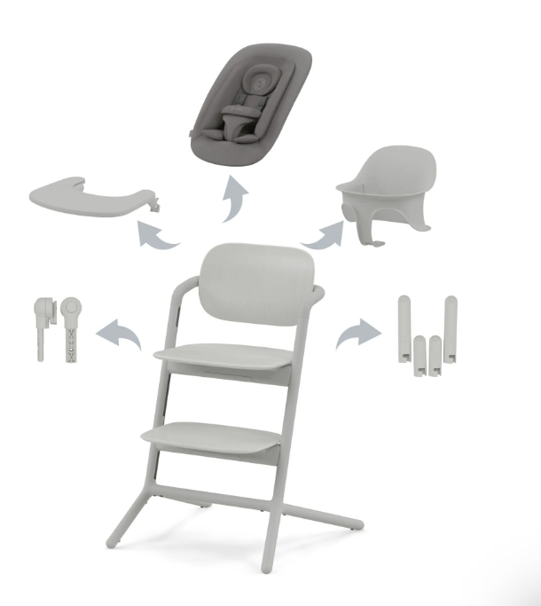 Cybex Gold Seggiolone Lemo 4 in 1