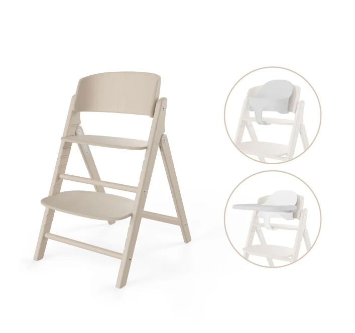 Seggiolone pappa Cybex click e fold 3 in 1