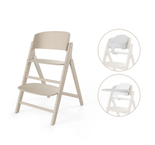 Seggiolone pappa Cybex click e fold 3 in 1