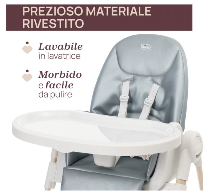 Seggiolone pappa Chicco Polly Armonia