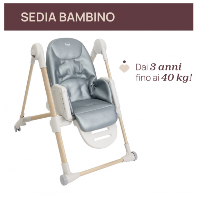 Seggiolone pappa Chicco Polly Armonia