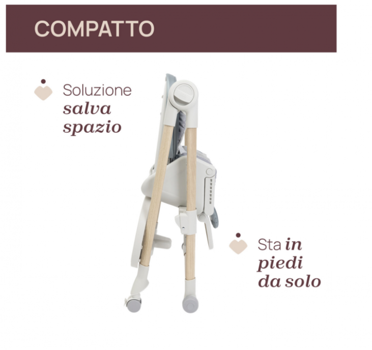 Seggiolone pappa Chicco Polly Armonia