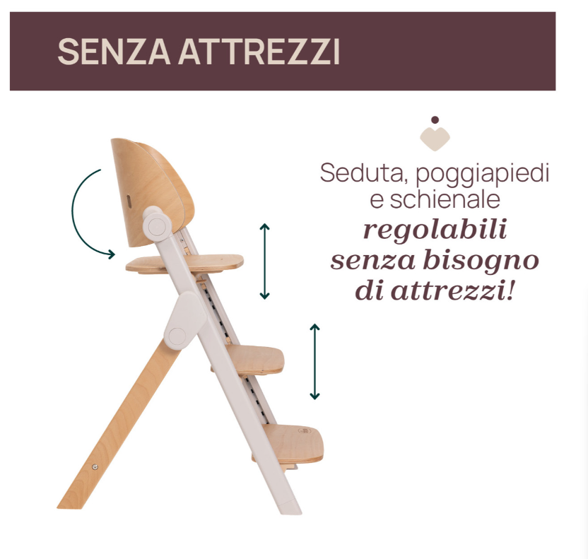 Seggiolone Pappa Chicco meraviglia