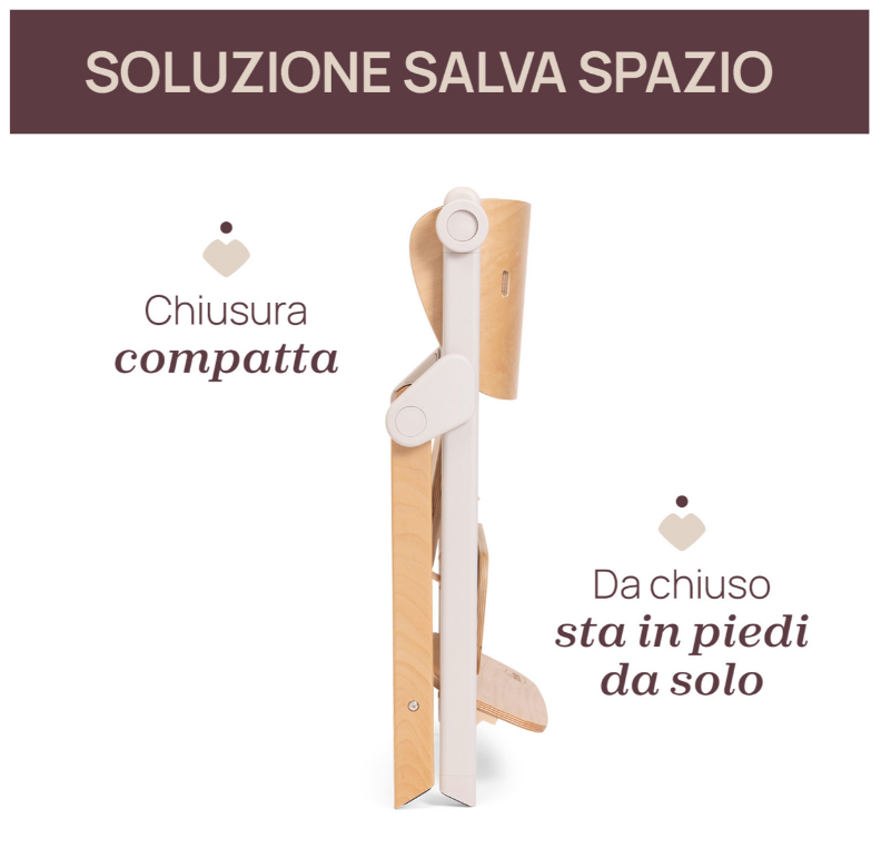 Seggiolone Pappa Chicco meraviglia