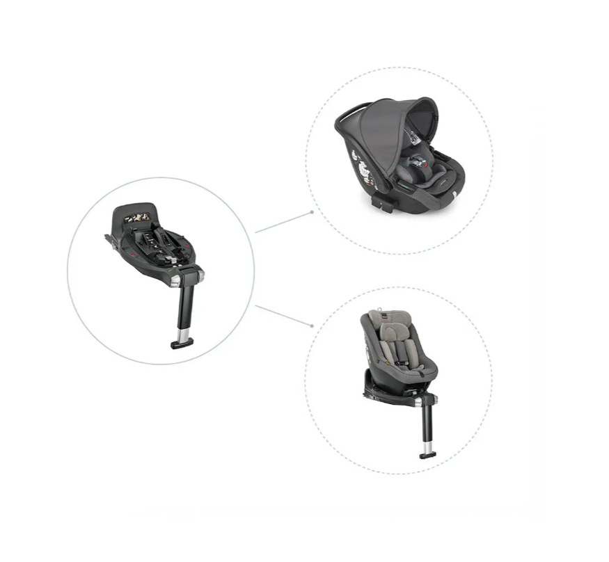 Base auto darwin 360° i-size - inglesina