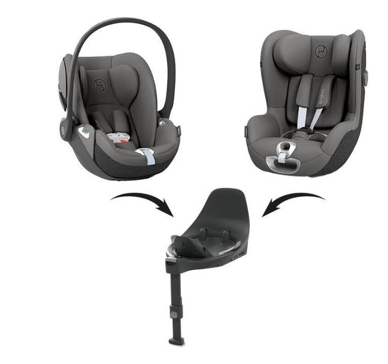 base Cybex Base T black