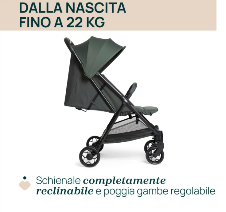 passeggino  leggero urbino chicco