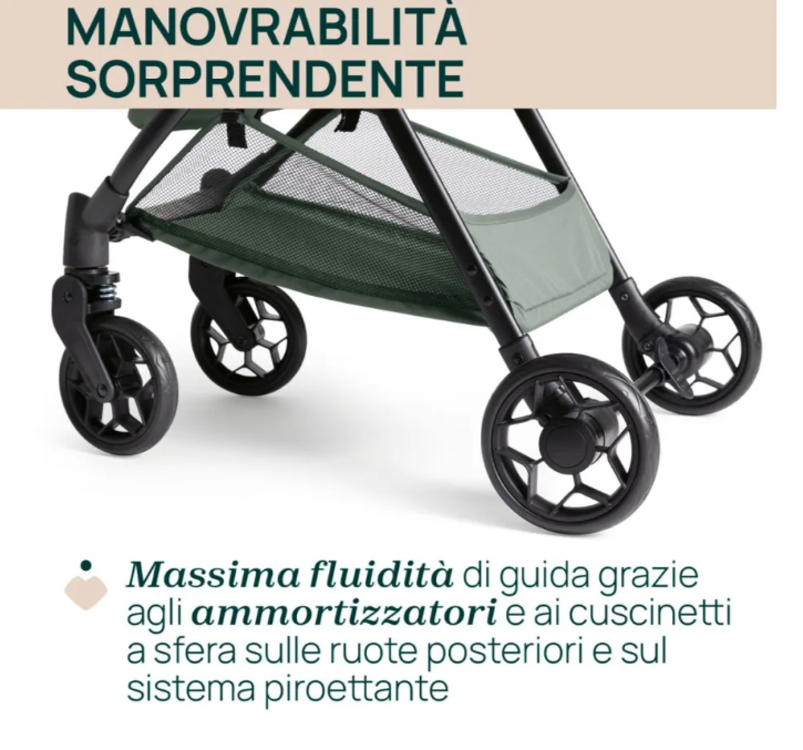 passeggino  leggero urbino chicco