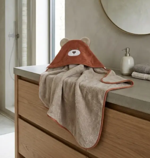 Accappatoio Triangolo Teddy