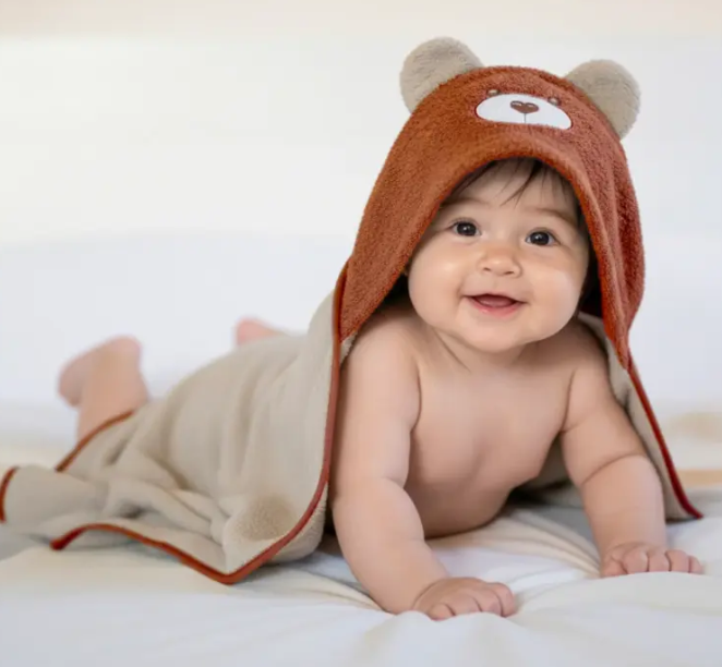 Accappatoio Triangolo Teddy