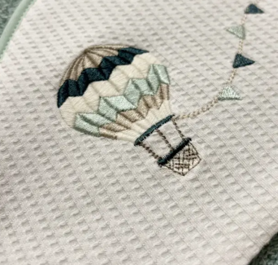Accappatoio triangolo Balloon